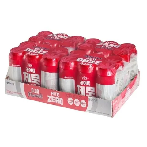 하이트진로 하이트제로 포멜로 350ml X 24캔 과일 무알콜맥주맛_P389725694