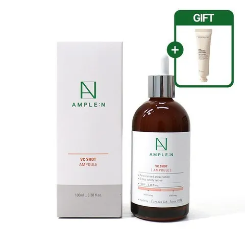 코리아나 코리아나 엠플엔 VC 브이씨샷 앰플 100ml 대용량   붐디아다 아이크림