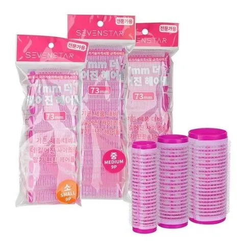 셀러허브 1 [XB8311M6_55]탱글 더 길어진 헤어롤 7mm