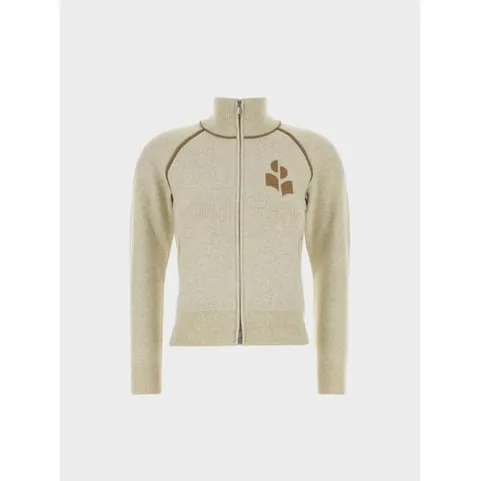 이자벨마랑 26FW 이자벨마랑 가디건 CA0166FA D1L11E LYCM LIGHT GREY CAMEL DOM