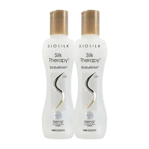 [실크테라피] [홈쇼핑 최신상] 실크테라피 리페어 헤어 에센스 130ml 2개