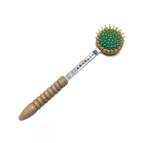 패션플러스 [주식회사 브이와이] [JHM4QQT651CV]지련 손잡이나무 지압안마기 효자손 (29156269A)