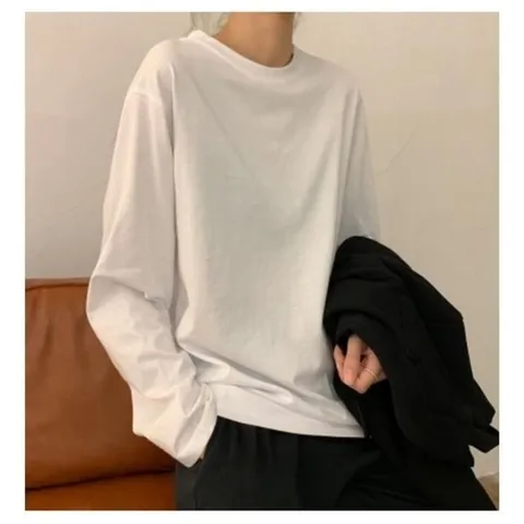 셀러허브 패션 [룽스_62]루즈핏 긴팔티셔츠 무지티셔츠 UC-0137 (45829335)