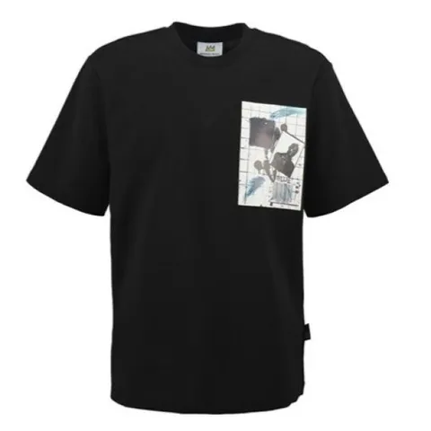 클라이드 앤] 공용 바스키아 그래픽 반팔티 CLB TS287JK