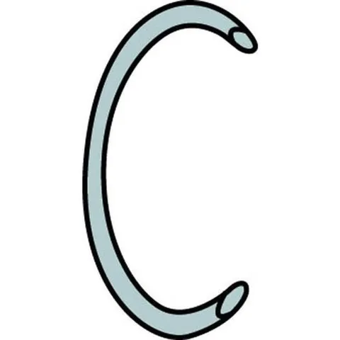 셀러허브 1 [HYG09H74_55]피스 자재 C호그링 핀 CR-24 1BOX