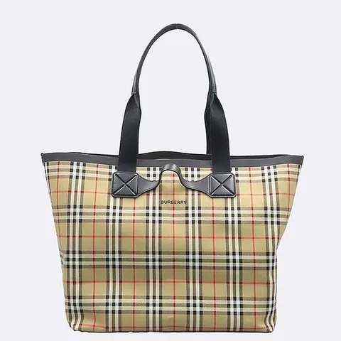 버버리 고이비토 중고명품 BURBERRY(버버리) 8015969 Austen 빈티지 체크 오스틴 미듐 토트백