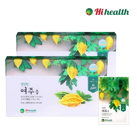 하이헬스 참진한 여주즙 (70ml x 30포) 2박스