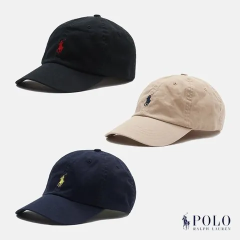 폴로 랄프로렌 폴로 볼캡 모자