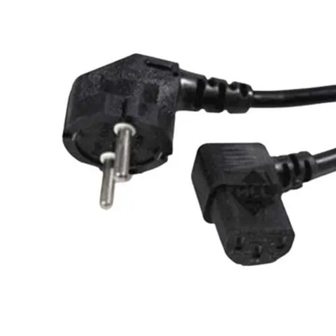 기타 전원케이블 220V ㄱ자 PC 파워케이블 1.5m-W5A3662