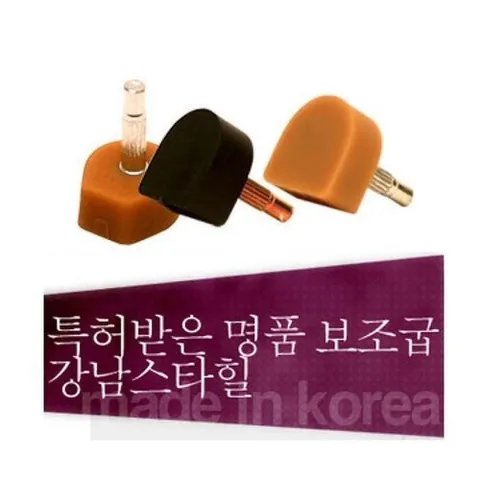 패션플러스 [슈미즈] 고급 강남스타힐 구두굽/소음방지/하이힐굽 (9400624B)