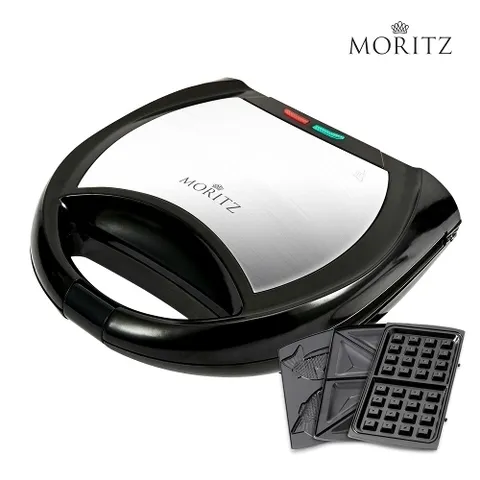 모리츠 와플 붕어빵 샌드위치 메이커 블랙/화이트 MO-SM301