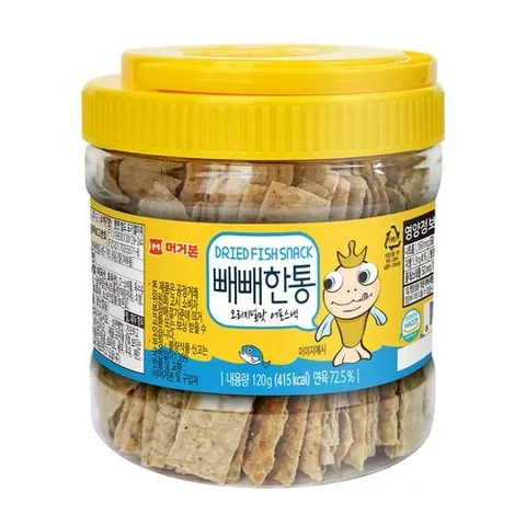 머거본 [본사직영] 빼빼한통(오리지널) 120g 1통