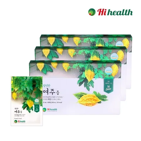 하이헬스 참진한 여주즙 (70ml x 30포) 3박스