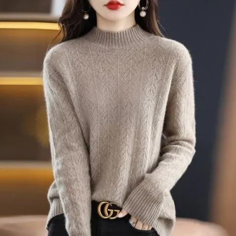 디에이치 5color 이방 하프 터틀넥니트_P328358405