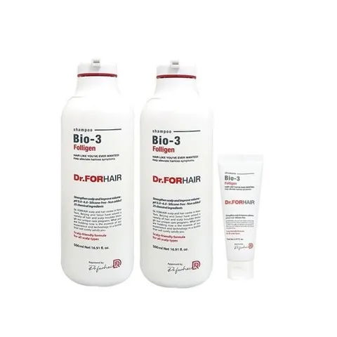 [셀러허브 1]닥터포헤어 폴리젠 바이오3 샴푸 500ml 2개 + 70ml 1개 /SH
