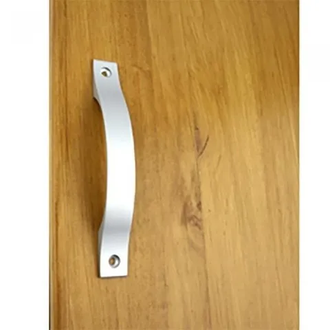 셀러허브 생활리빙 [ok철물]손잡이 홀 실버 소렌토손잡이3685소 피스제공