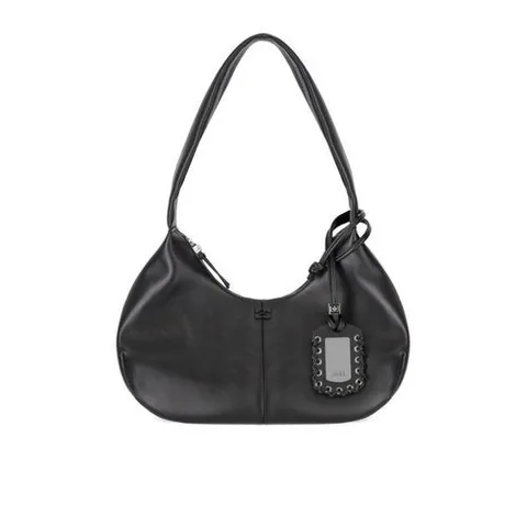 가니 25SS 가니 숄더백 A6837099 BLACK DOM