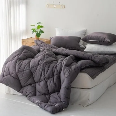 셀러허브 1 [RGLM5802]리빙밸류 60수 순면 차렵이불 사계절 이불 Q