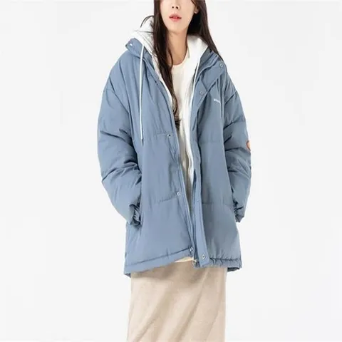 셀러허브 패션 [오노마] ONM 귀여운 러블리 페미닌 캐쥬얼 꾸안꾸 여성 하프패딩 (9086355)