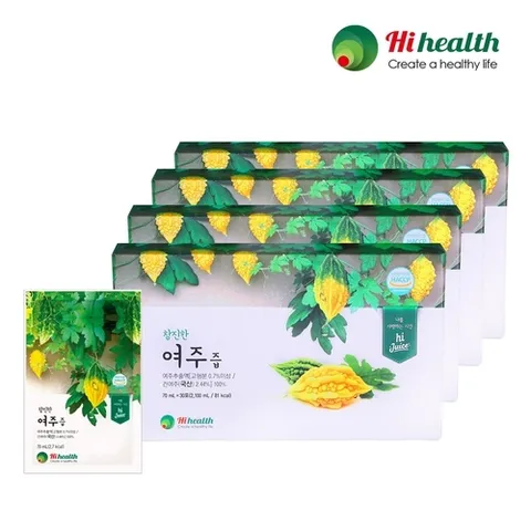 기타 [하이헬스] 참진한 여주즙 (70ml x 30포) 4박스