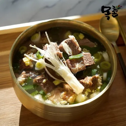 기타 [목촌] 뼈없는 갈비탕 간편조리 600g 10팩