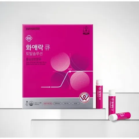 정관장 [본사] 화애락큐 토탈솔루션 14병(2주분)