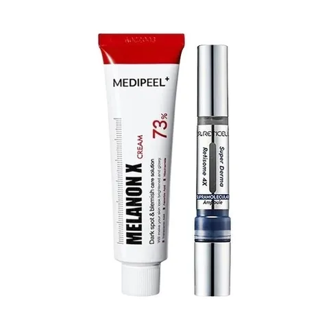 셀러허브 1 메디필 멜라논 엑스크림 30ml + 쟈스 닥터 레티셀 4X 앰플 8.5ml