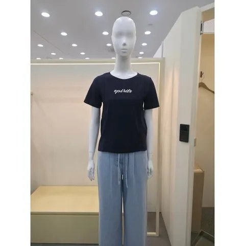플라스틱아일랜드 절개라인 티셔츠 PR7CH801DJDJ