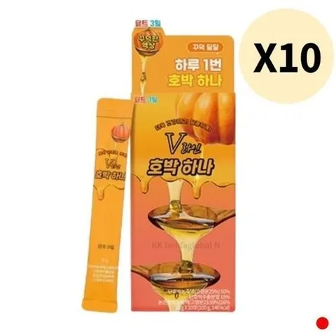 기타브랜드 딥트 3일 호박 하나 호박즙 액상 진액 스틱 10박스_P372053881
