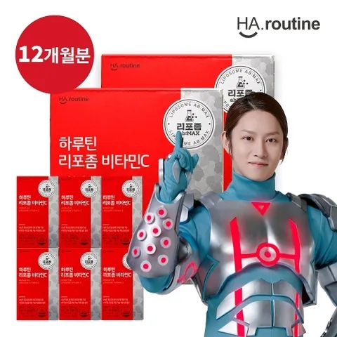 하루틴 [D]하루틴 리포좀 비타민 C 12개월분