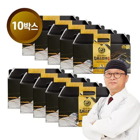김오곤원장 [방송에서만 박스최저가] 김오곤원장의 흑염소진액 골드 10박스