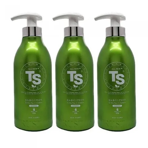 셀러허브 1 올뉴 플러스 TS 샴푸 500ml (탈모완화) 3개 Ss