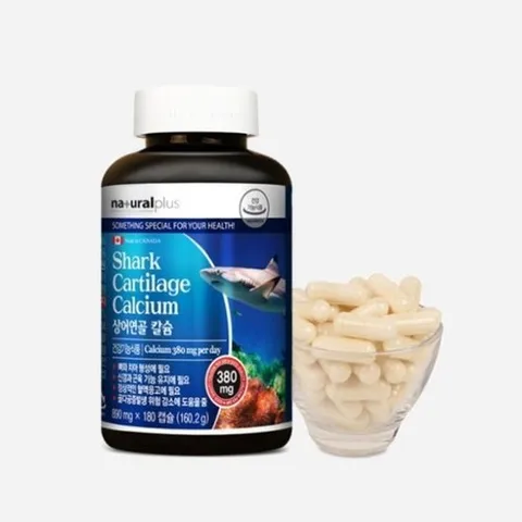 오티마트 내츄럴플러스 상어연골 칼슘 180정 뼈건강 치아형성