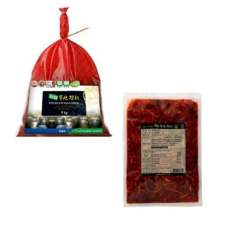 셀러허브 식품 [농협] 농협풍산김치 포기김치5kg+무말랭이김치1kg 원산지국산