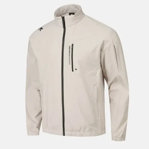 데상트 스탠드넥 자켓 SQ121TWT23BEG0 바람막이_P415068319