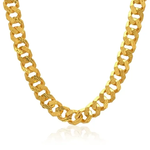 골드모아 남자 순금 팔각체인 목걸이 112.5g 24K 콤비 기본형