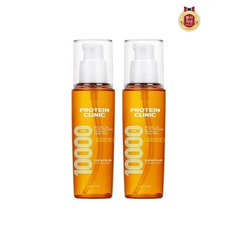 엘라스틴 엘라스틴 프로틴클리닉 10000 단백질 고영양 헤어세럼 95ML x 2개