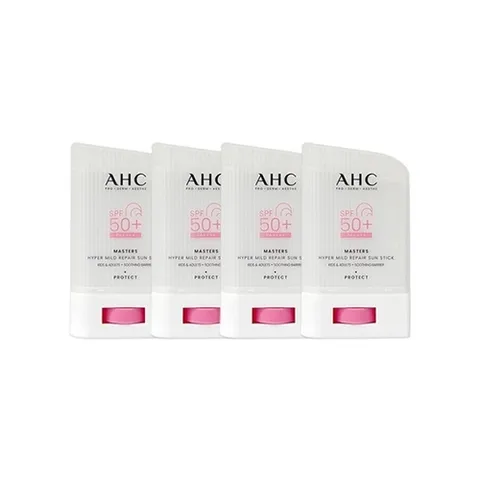 AHC AHC 선스틱 마스터즈 하이퍼 마일드 리페어 4개