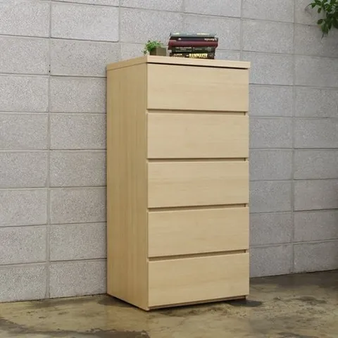 텐스페이스 아르메 미엘 600 5단 서랍장 (속깊은 대형 수납장 화장대 ) (수도권무배)