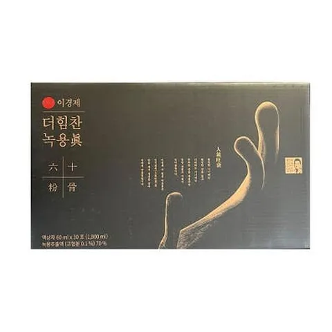 셀러허브 1 이경제 더힘찬 녹용 66ml x 30포 (AD) (33552379)