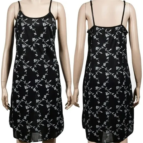 셀러허브 패션 [오노마] ONM 국산 인견 슬립 원피스 속옷 고급 풍기인견 끈조절 (8759571)