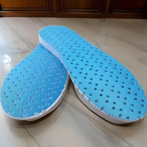 셀러허브 패션 남자 구멍 펀칭 쿨 여름 키높이 1.5cm 깔창