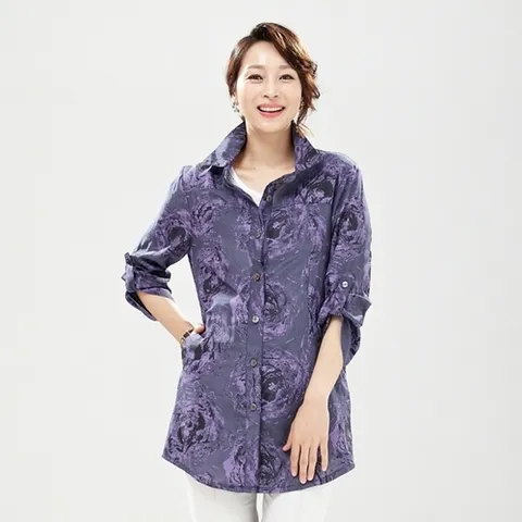 마담엘레강스 마담엘레강스] 쟈스민 인견 자켓 K161JK03