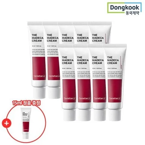 동국제약 센텔리안24 더 마데카 크림 45ml 9개+15ml 1개 안티에이징 병풀케어_P321717066