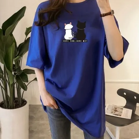 셀러허브 패션 [오노마] ONM 실켓 티셔츠 u넥 라운드넥 프린팅티 넥 오케이 (32617229)