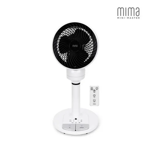 미마전자 MCF-N202R 발터치 리모콘 8인치 써큘레이터