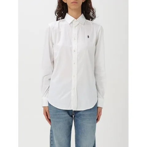 폴로 랄프로렌 25FW 폴로 랄프로렌 셔츠 211891379001 WHITE DOM