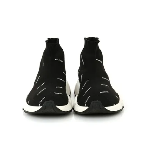 발렌시아가 [중고명품] 발렌시아가 스피드러너 블랙 로고 삭스 스니커즈 567035