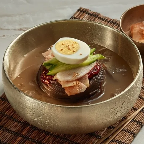 사계절을그대로담은 30년전통 지장산 칡냉면 물냉면 2인분