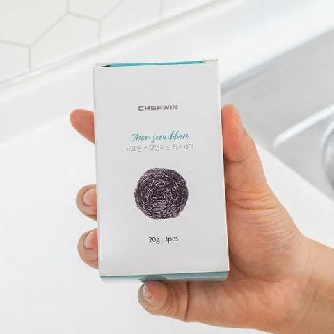쉐프윈 철수세미 1Box(3개입)